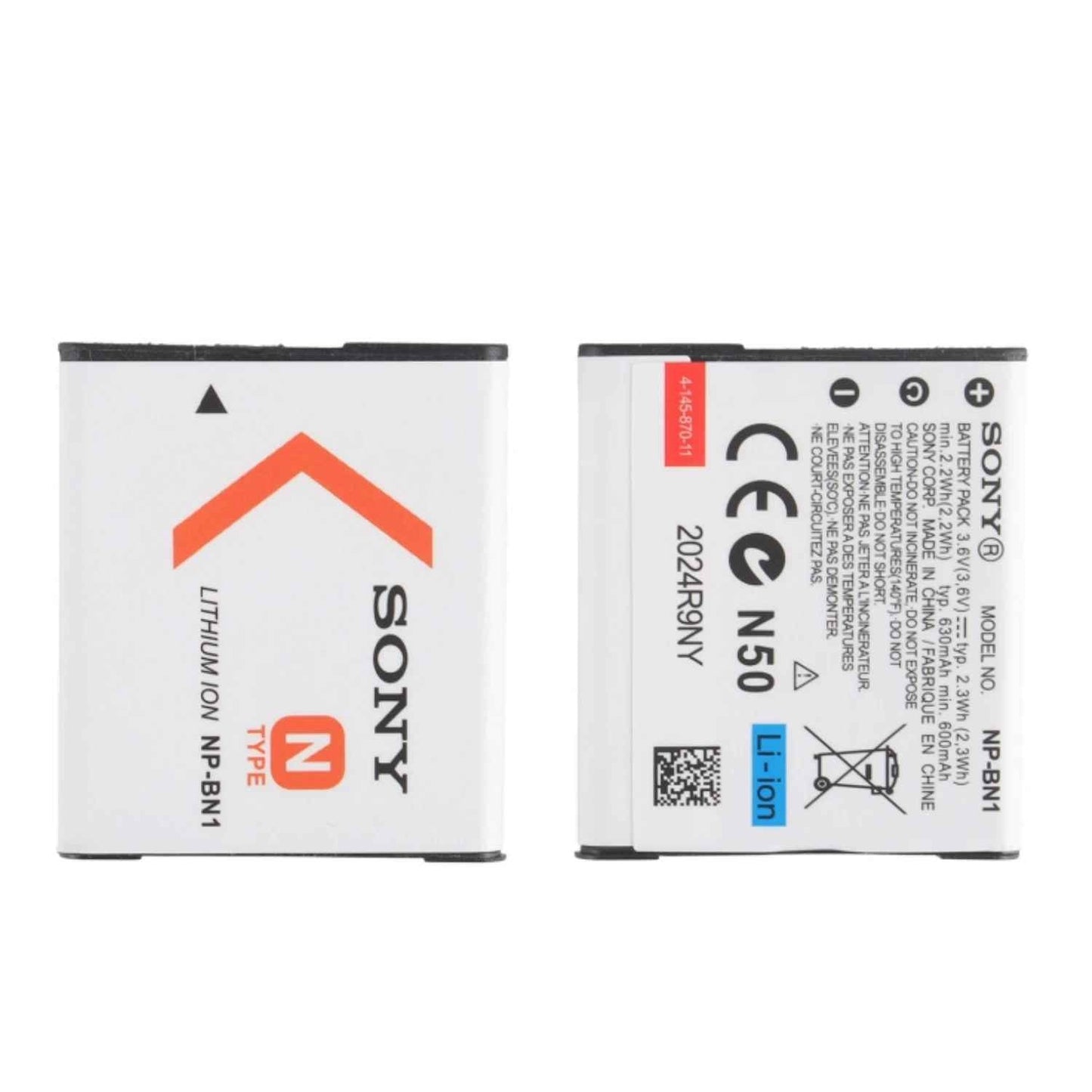 Sony NP-BN1 Battery