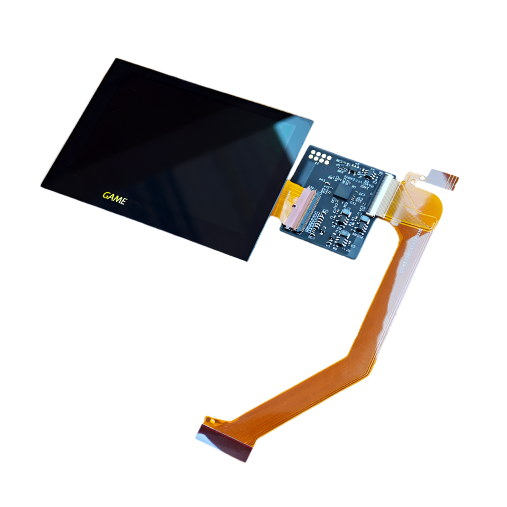 Game Boy Advance SP Laminated Screen M2 - FunnyPlaying IPS LCD