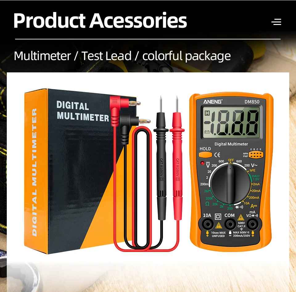 Digital Multimeter