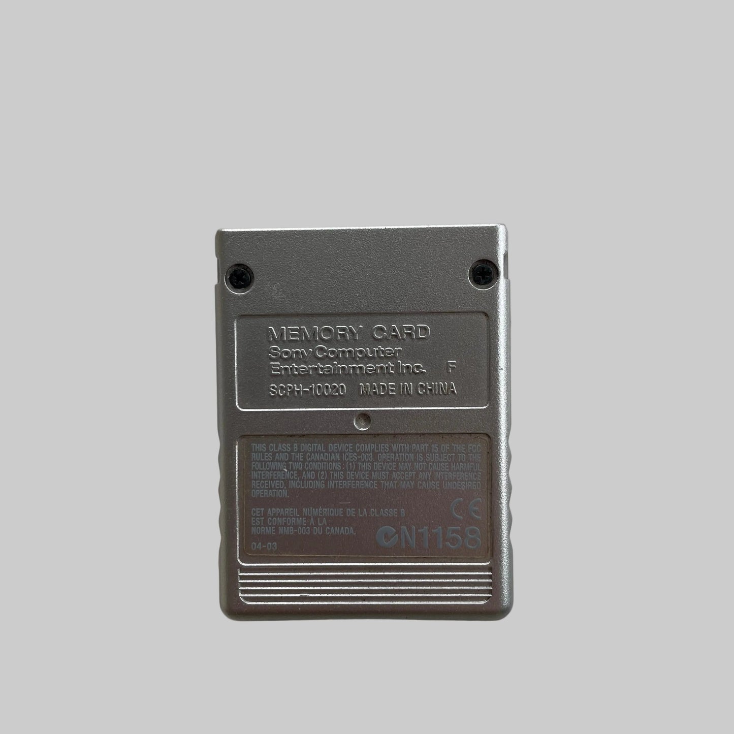 ps2 Memory card