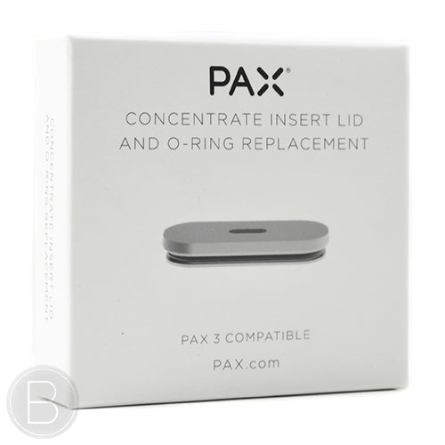 Pax 3 Insert Lid and O-Ring Replacement