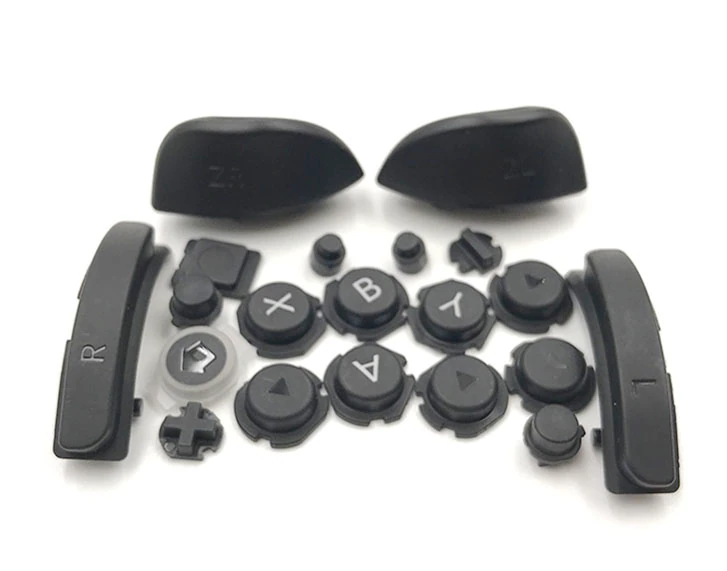 Nintendo Switch replacement Buttons Black