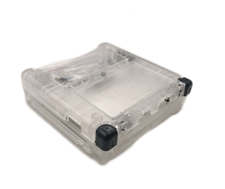Game Boy Advance SP Shell - Transparent