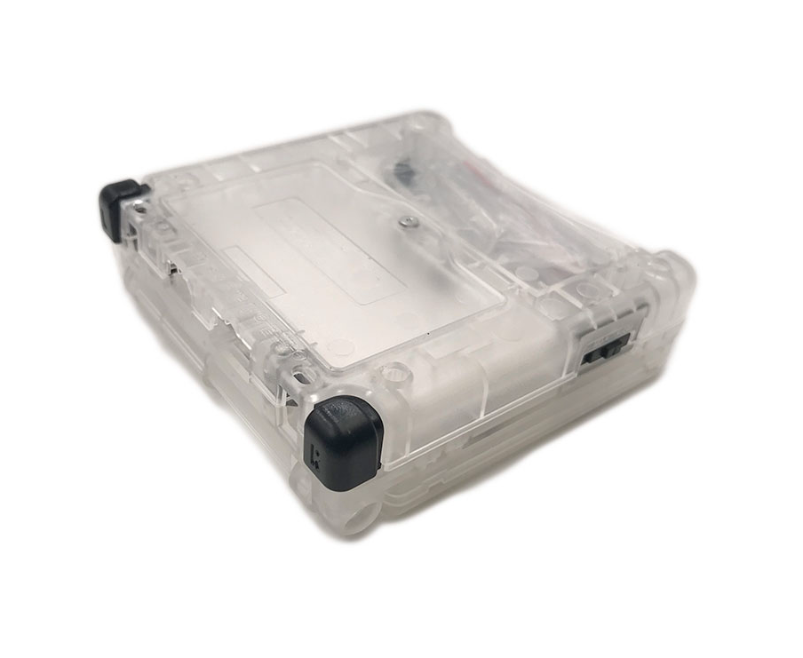Game Boy Advance SP Shell - Transparent