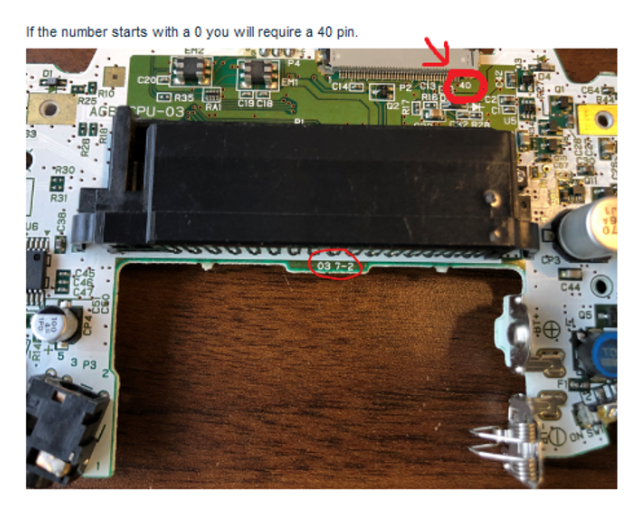Game Boy Advance LCD Screen Replacement 40-Pin