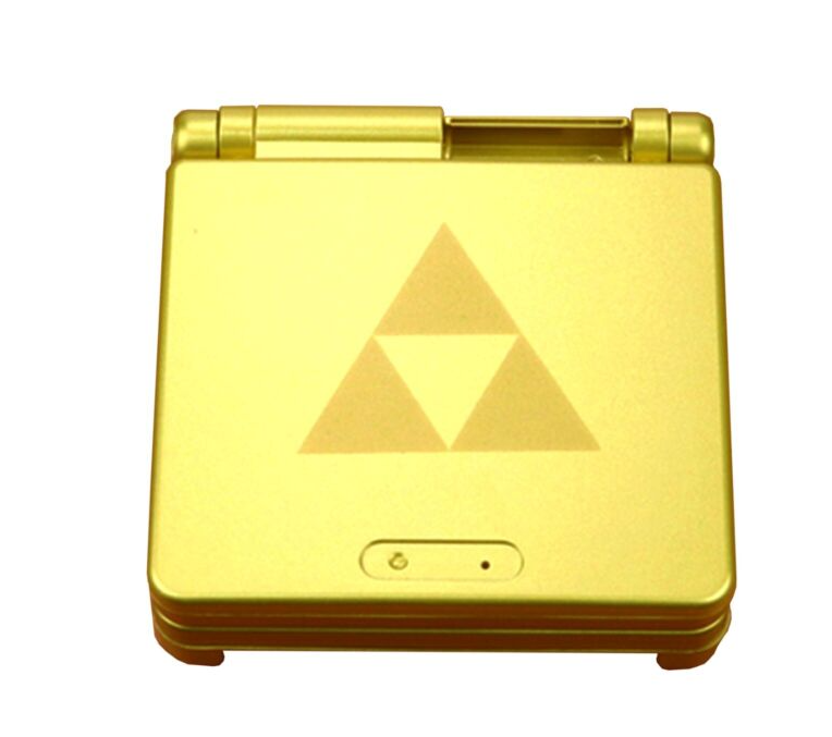 Game Boy Advance SP - Zelda Gold