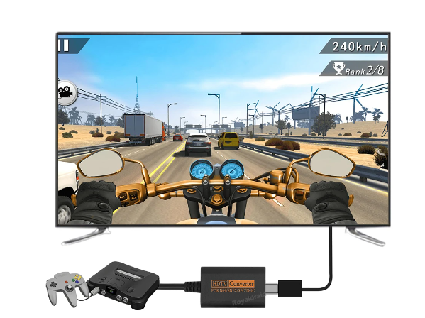 N64 To HDMI 1080P Converter Nintendo64 N64/SNES/NGC/SFC