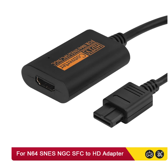 N64 To HDMI 1080P Converter Nintendo64 N64/SNES/NGC/SFC