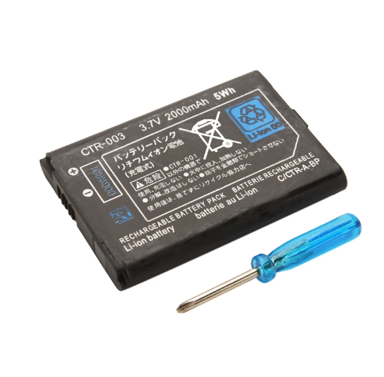 Nintendo CTR-003 Battery Switch Pro Controller 3DS 2DS WiiU New