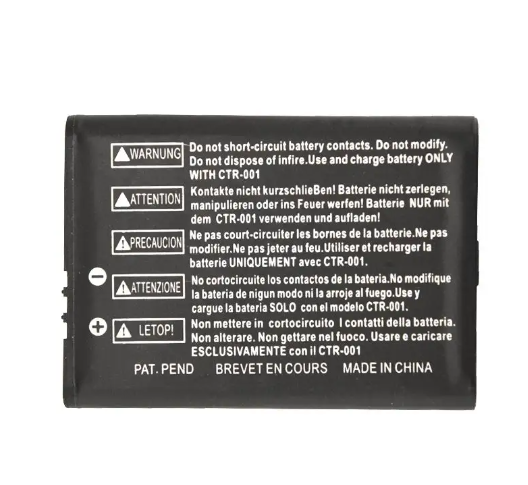Nintendo CTR-003 Battery Switch Pro Controller 3DS 2DS WiiU New 2DS XL