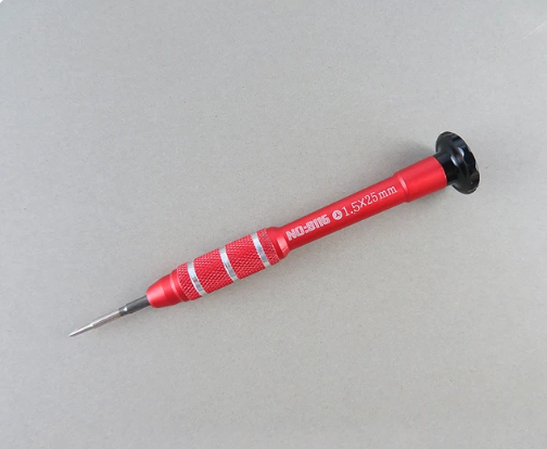 Tri-Wing triangle screwdriver set for Nintendo 1.5 x 25mm