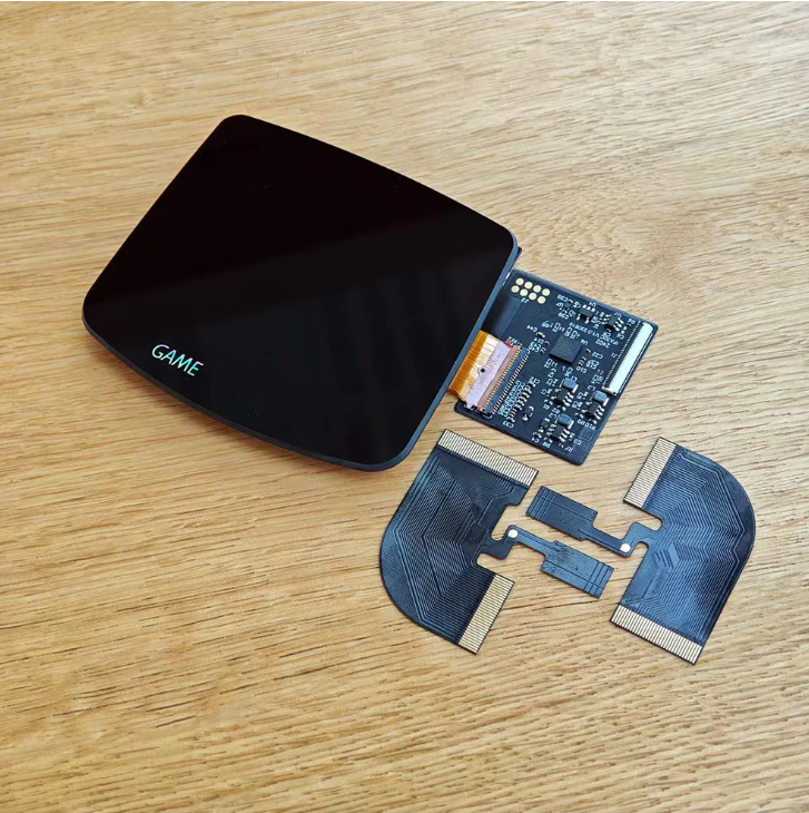 Funny Playing IPS Laminated 3.0 LCD M2 for Game Boy Advance