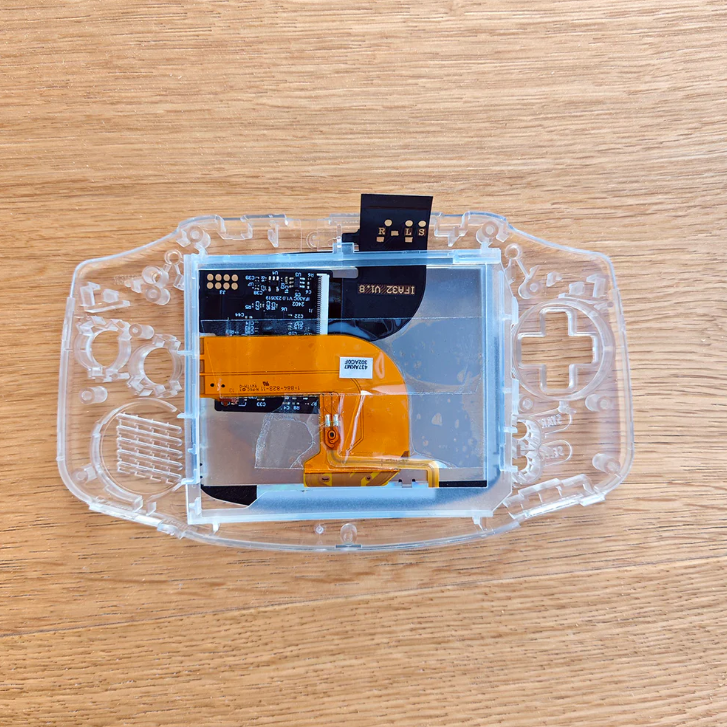 Funny Playing IPS Laminated 3.0 LCD M2 for Game Boy Advance