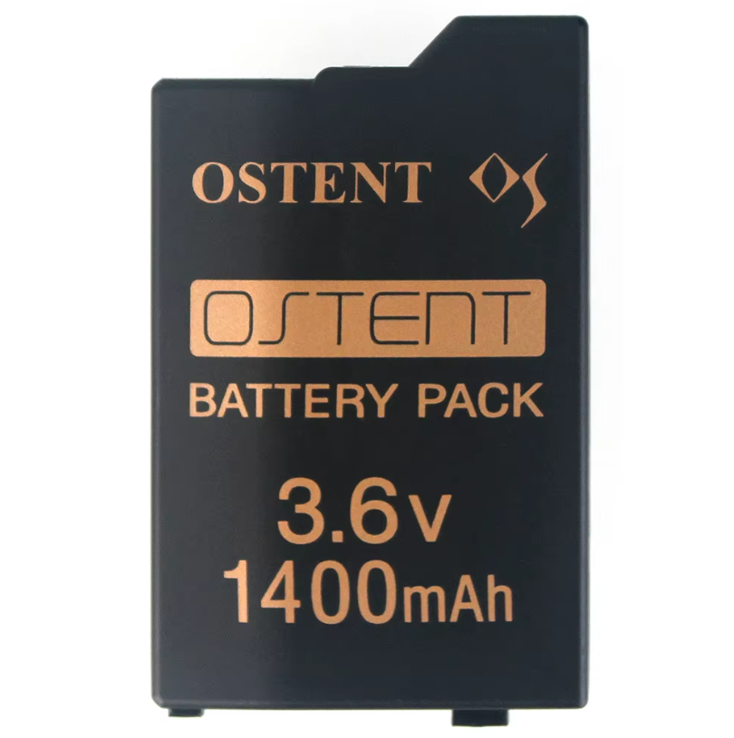 OSTENT Battery 1400mAh 3.6V for Sony PSP 2000/3000
