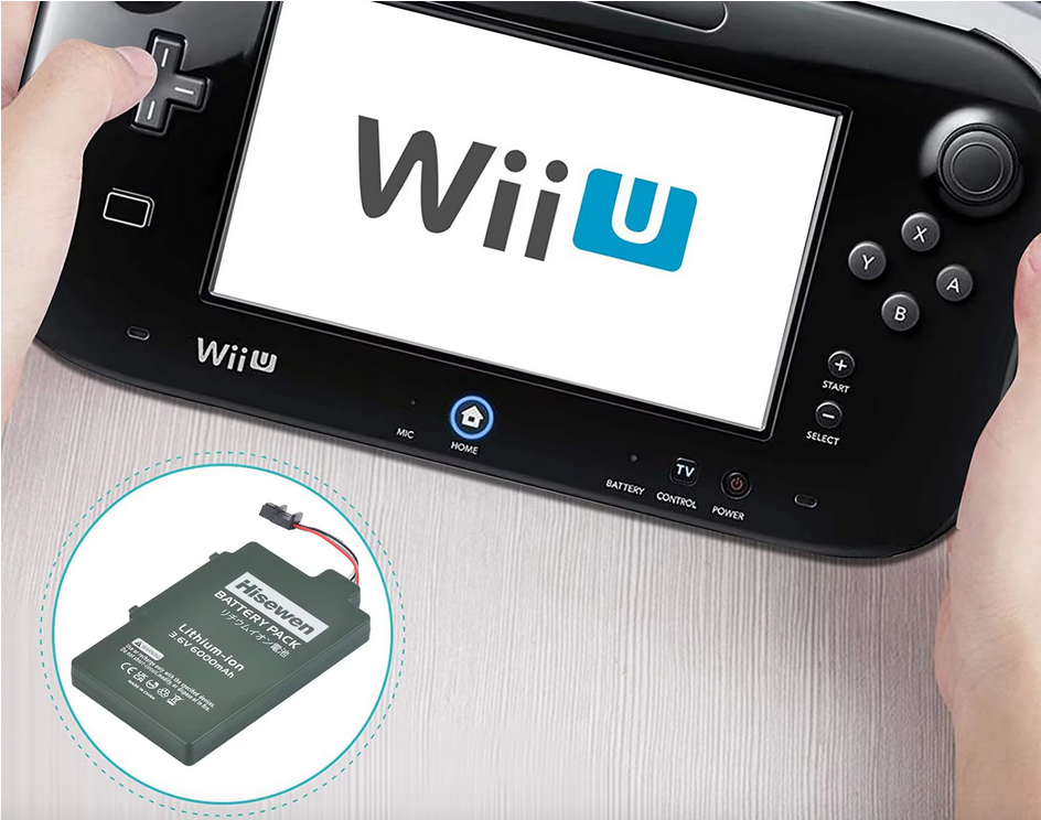 Nintendo Wii U GamePad Battery