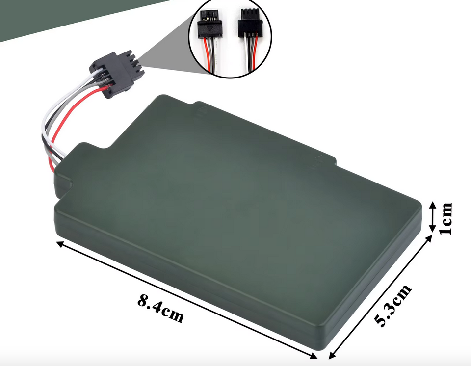 Nintendo Wii U GamePad Battery