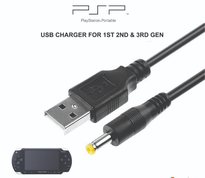 USB Charger Cable For Sony PSP