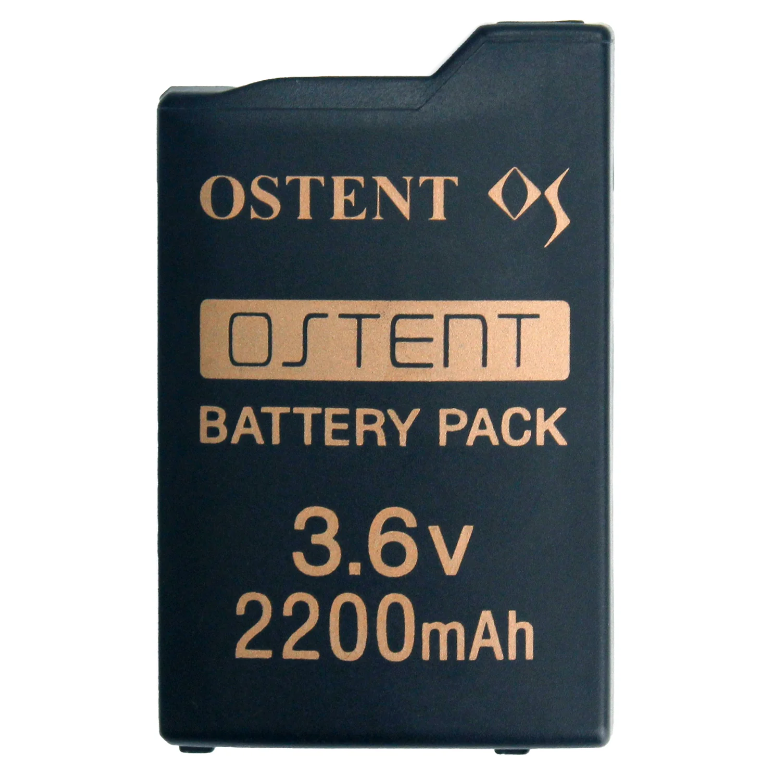 OSTENT Real 2200mAh 3.6V for Sony PSP 1000 NZ