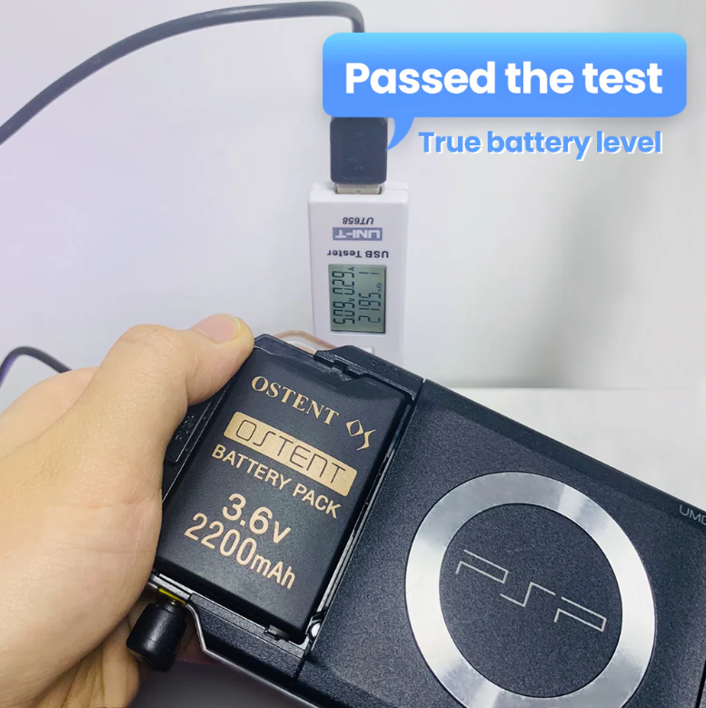 OSTENT Real 2200mAh 3.6V for Sony PSP 1000