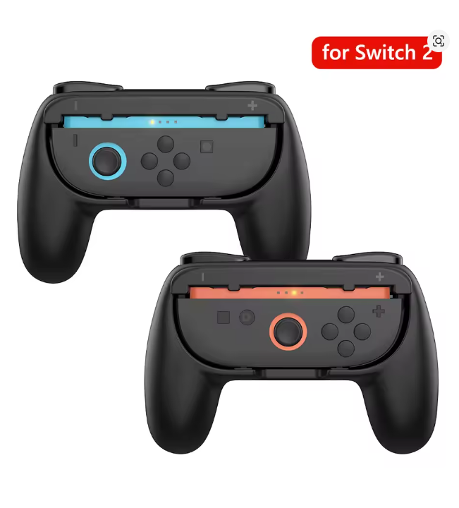 Nintendo Switch 2 Joy Con Grip - 1 Pair