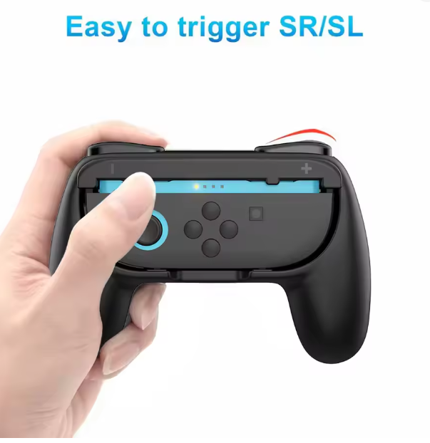 Nintendo Switch 2 Joy Con Grip blue