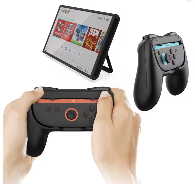 Nintendo Switch 2 Joy Con Grip - 1 Pair