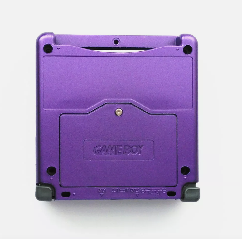 Game Boy Advance SP - Purple Mario