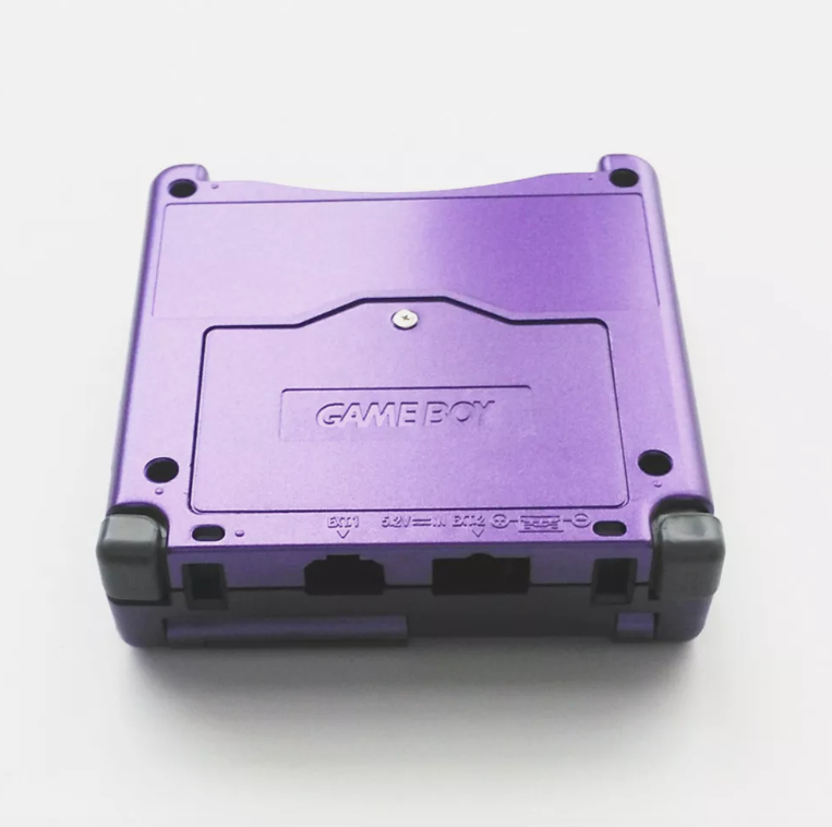 Game Boy Advance SP - Purple Mario