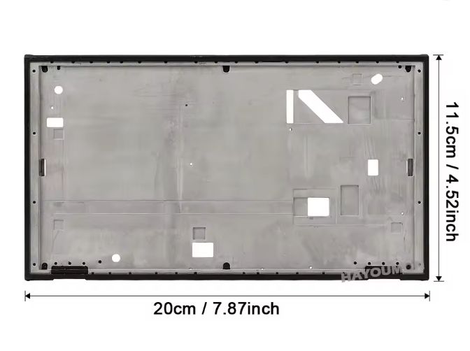 Nintendo Switch 2 Midframe Metal Cover Part