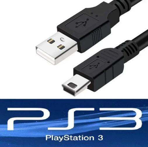 PS3 USB Charge Cable PlayStation 3