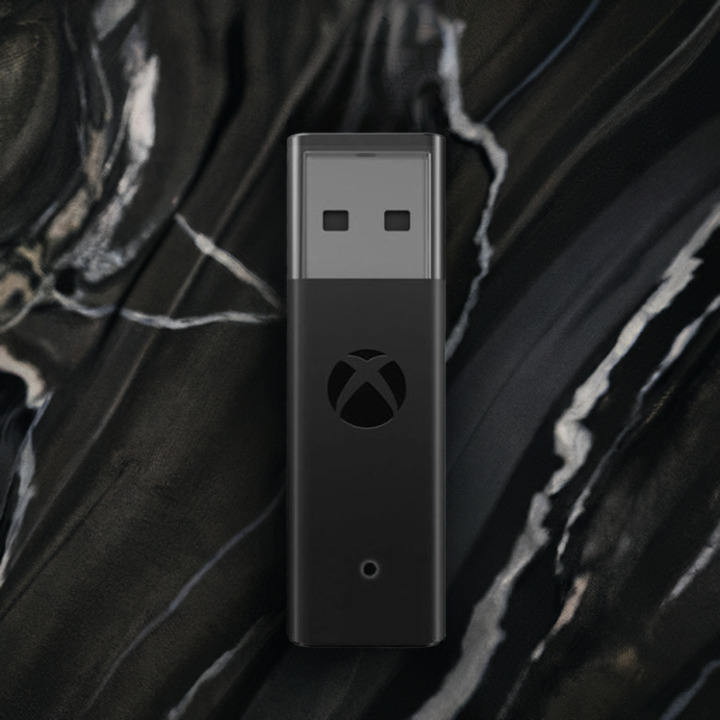Xbox One PC Wireless Adapter for Windows 2nd Generation Bulk Packaging