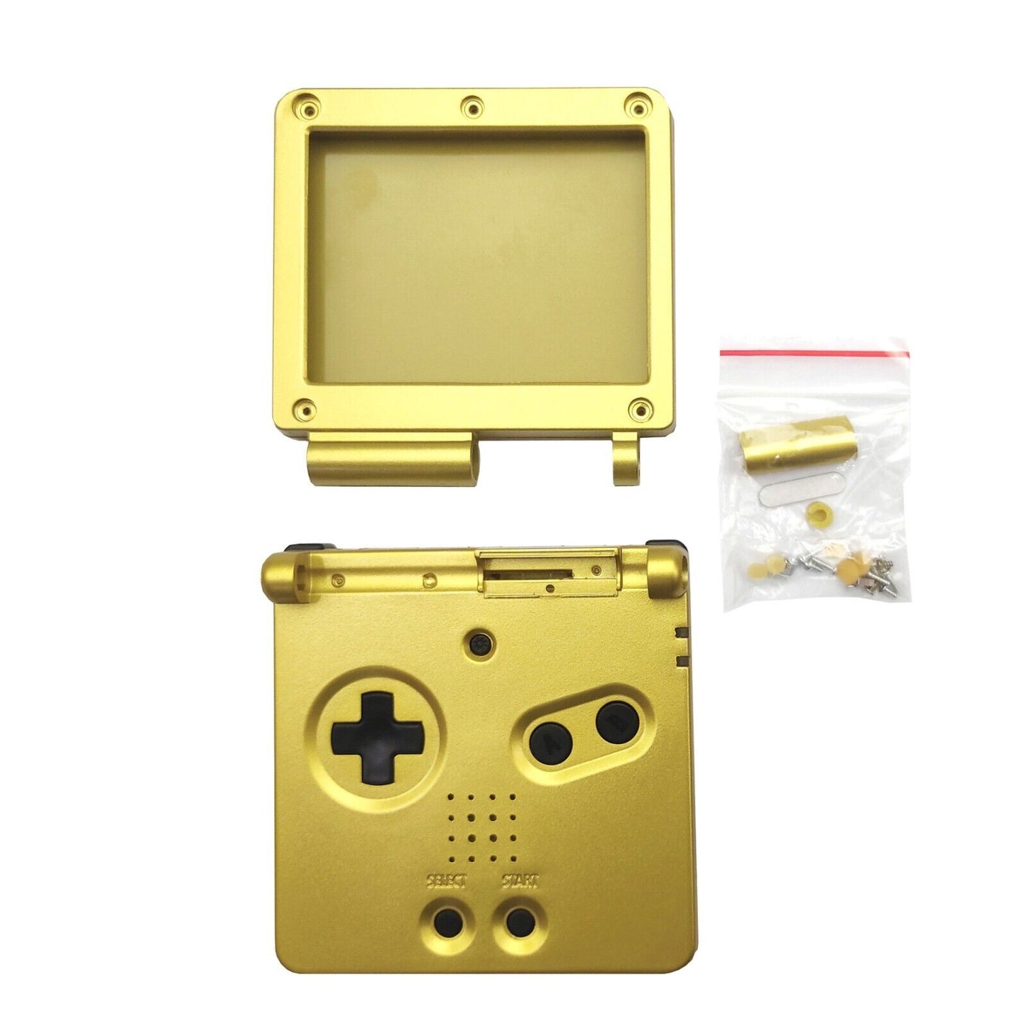 Game Boy Advance SP - Zelda Gold
