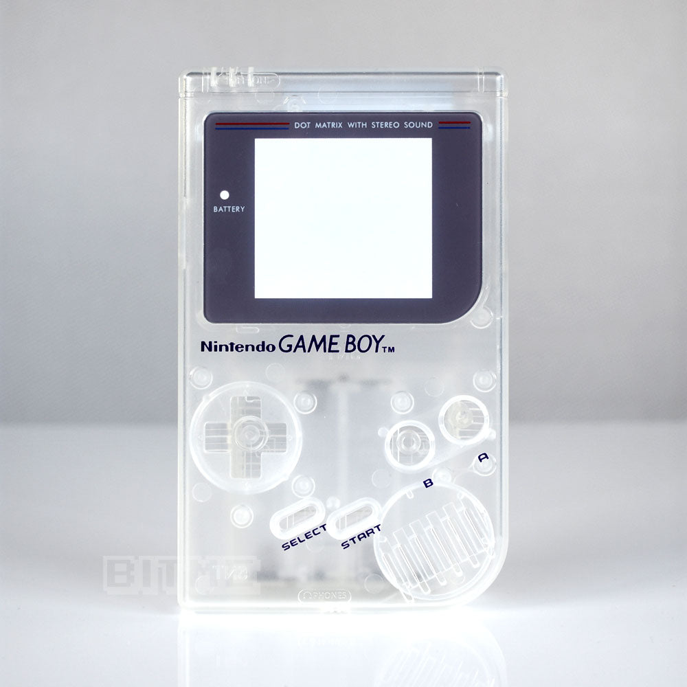 Gameboy DMG Shell - Transparent Clear