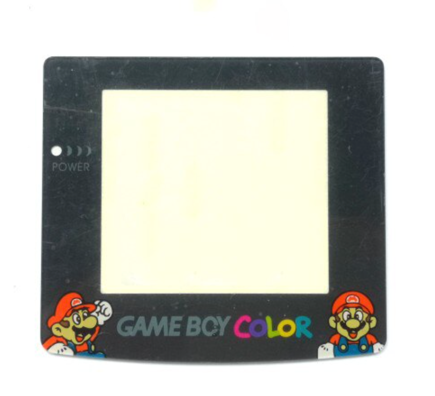 Game Boy Color Plastic Screen lens
