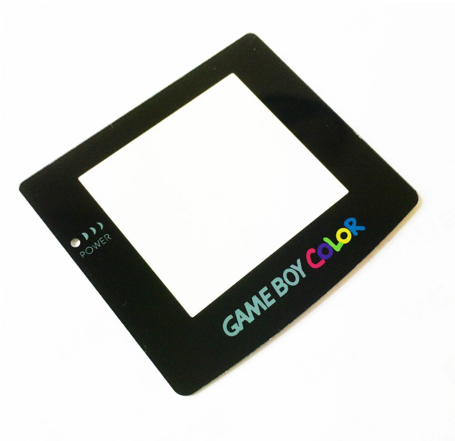 Game Boy Color Glass Screen Lens