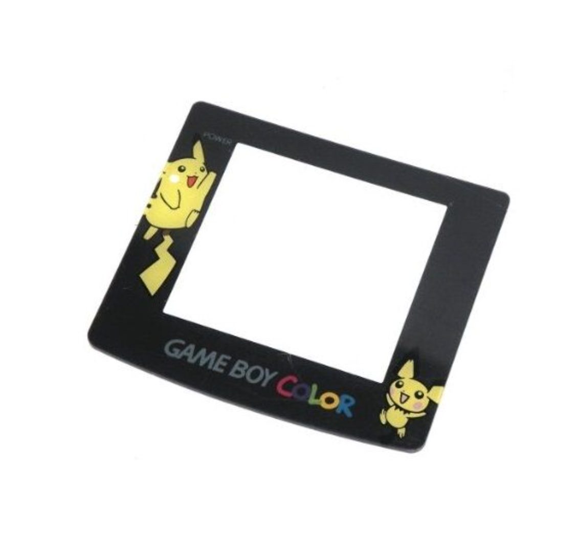Game Boy Color Plastic Screen lens