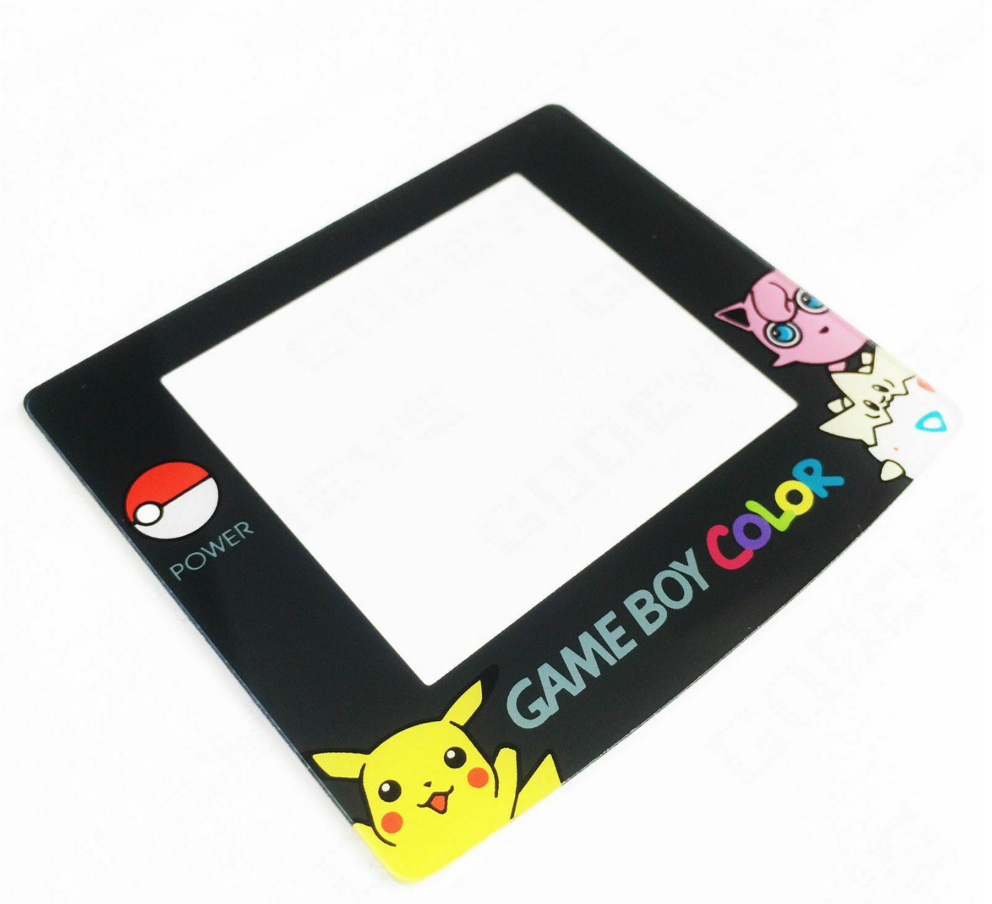 Game Boy Color Plastic Screen lens