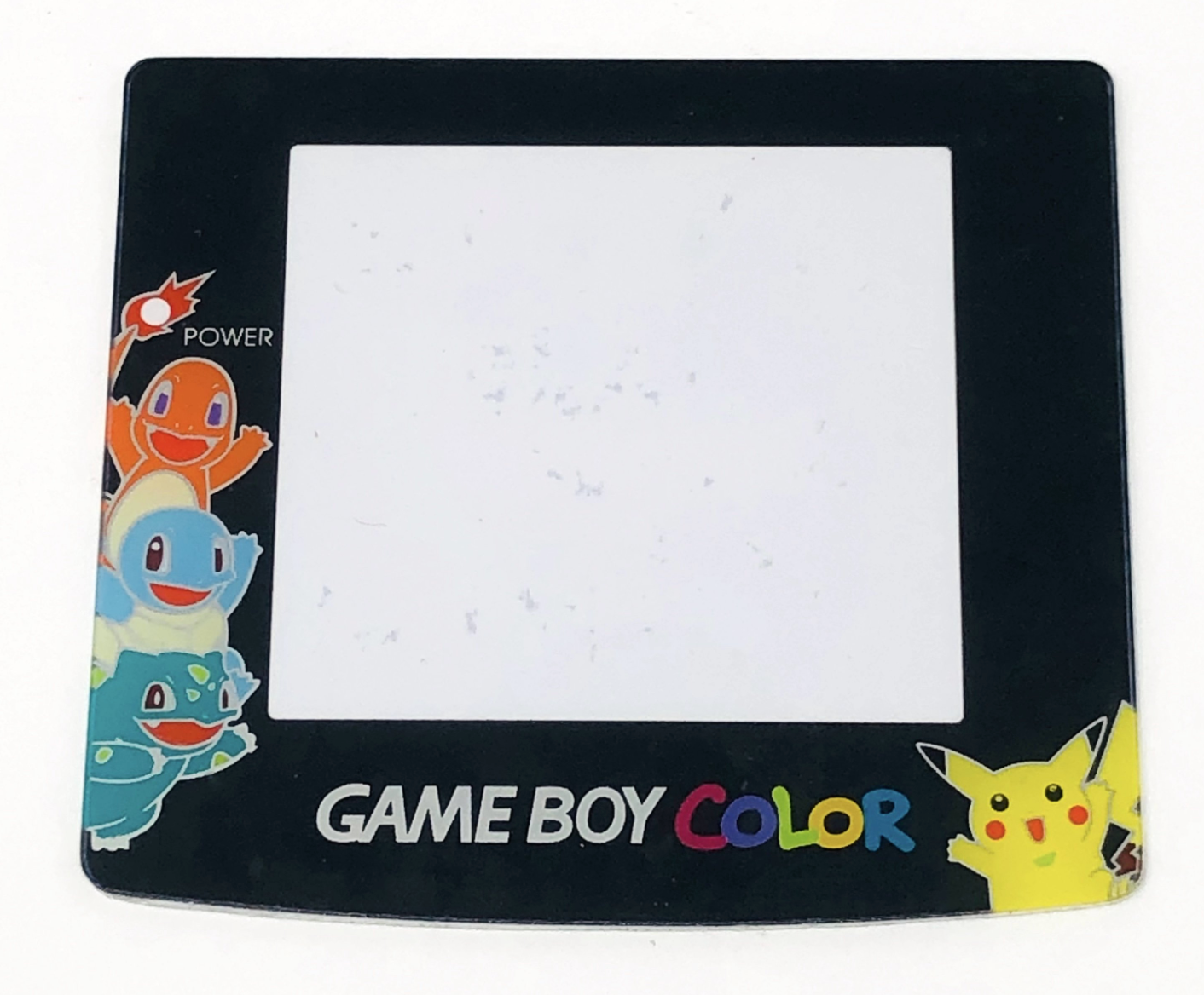 Game Boy Color Plastic Screen lens