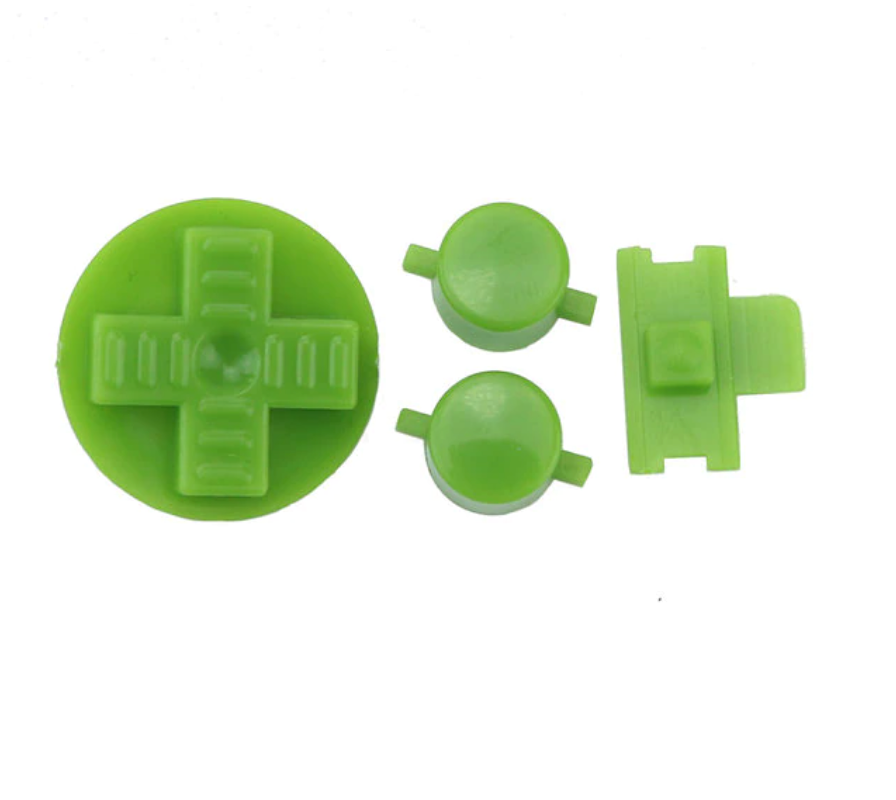 Game Boy DMG Buttons Green