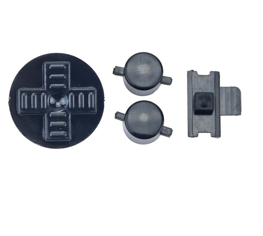 Game Boy DMG Buttons Black