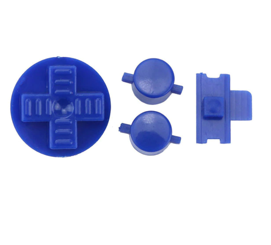 Game Boy DMG Buttons Blue