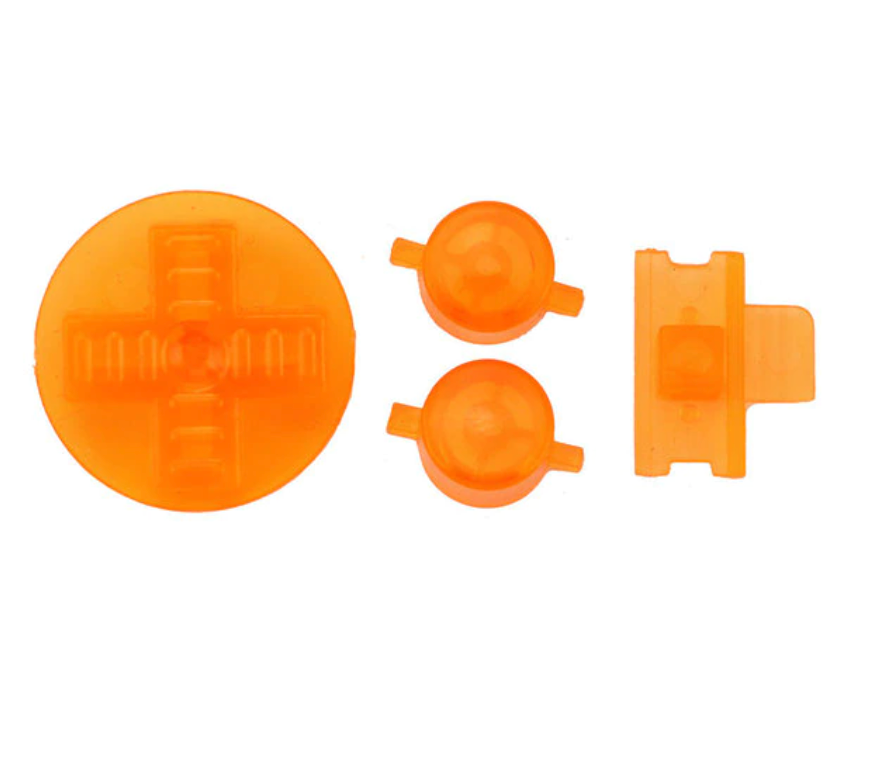 Game Boy DMG Buttons Orange