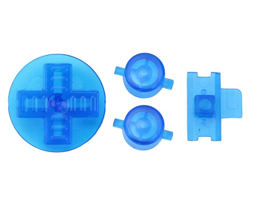Game Boy DMG Buttons Blue Bitme
