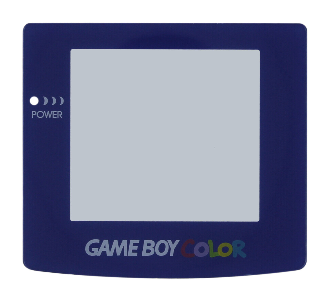 Game Boy Color Plastic Screen Lens