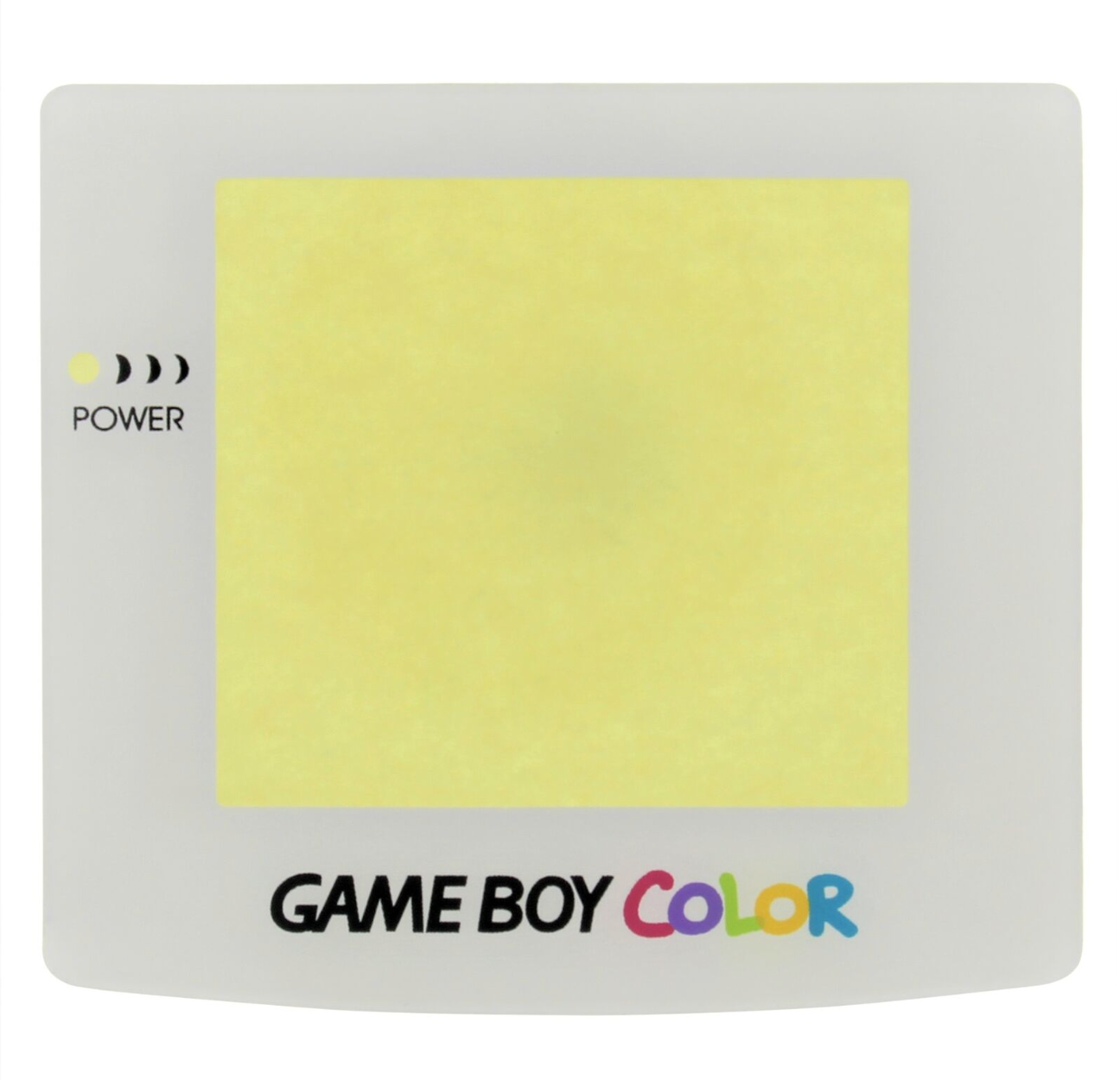 Game Boy Color Plastic Screen Lens