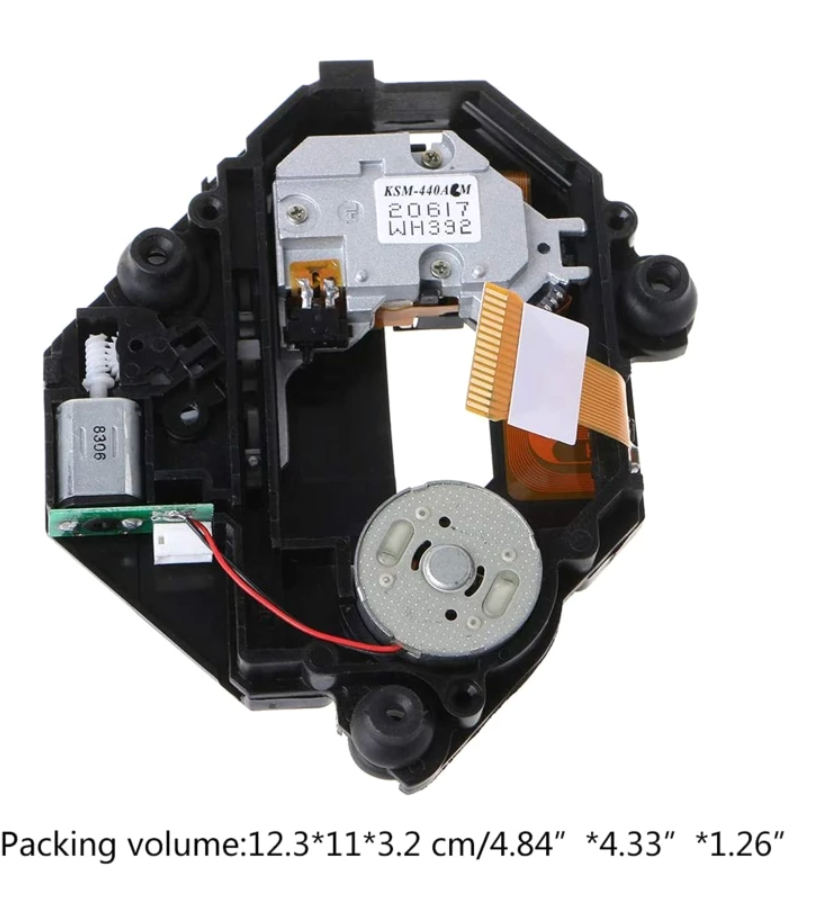 PS1 Replacement KSM-440ACM Disc Laser Lens