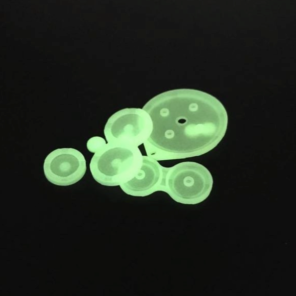 Silicon Pads For Game Boy Advance SP Glow In The Dark