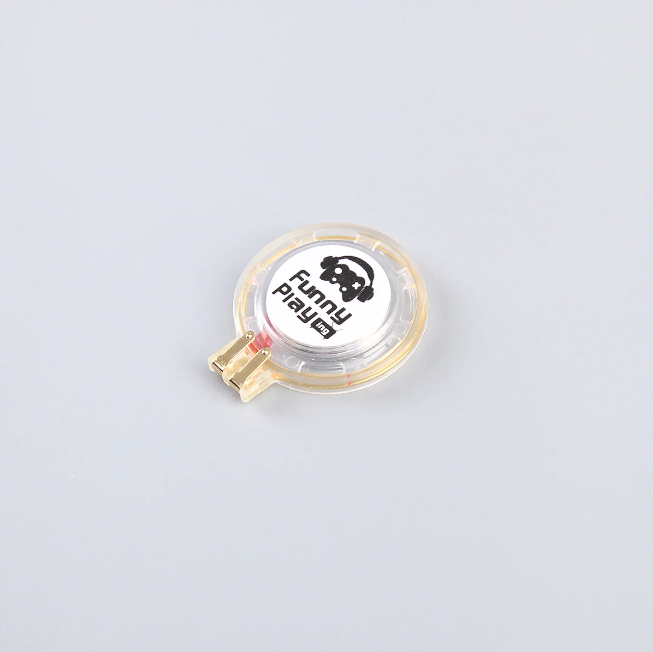 Game Boy Advance SP Clear Speaker- FUNNYPLAYING