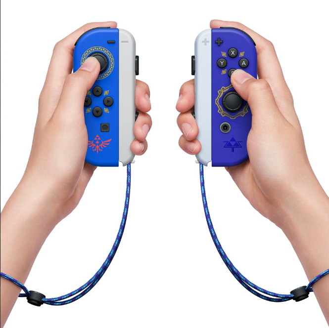 Housing Shell For Nintendo Switch Joy-Con Zelda
