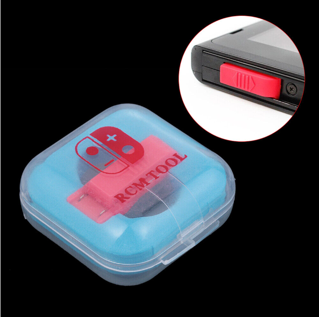 RCM Tool for Nintendo Switch Recovery Mode with storage box red nz